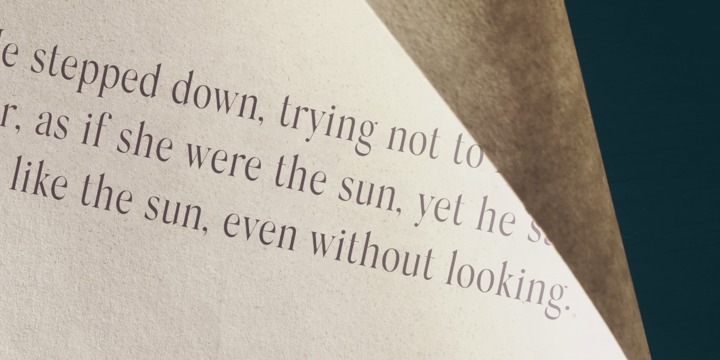 Silk Serif Condensed